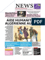 DK News: Aide Humanitaire Algérienne Au Mali
