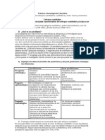 Práctica e Investigacion Edducativa