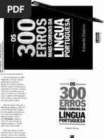 Os 300 Erros Mais Comuns Da Língua Portuguesa [2012][PDF]