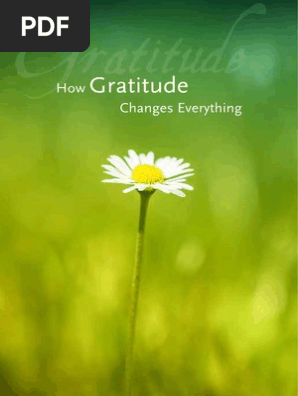 How Gratitude Changes Everything