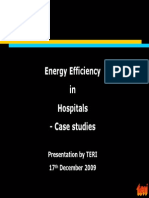 Energy Efficient Hospitals
