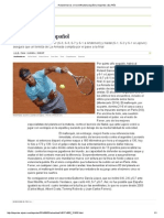 09roland Garros - Un Semifinalista Español - Deportes - EL PAÍS