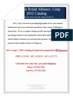 ARA Catalog 2012