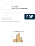 The Art and Science of Digital Photography Histogram Lecture