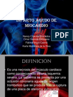 Infarto Agudo de Miocardio