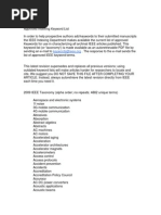 Download 114578931 IEEE Keywords by Carlos A Ruiz SN227690175 doc pdf