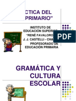 Didáctica Del Nivel Primario Gramatica