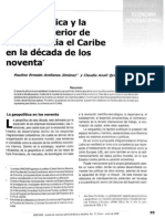 Geopolítica y Política Exterior de México Hacia El Caribe