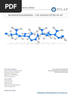 Behavior Engineering - The Raison D'Être of HR'