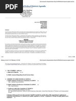 Santa Paula Unified School District - Board Meeting For June 4