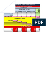 Functia de Optimizat (Costul Minim de Transport) Problema Planului de Transport Optim (3+5)