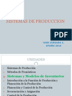 Sistemas de Produccion Unidad III - 2014-1