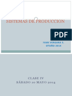 Sistemas de Produccion Unidad IV - 2014