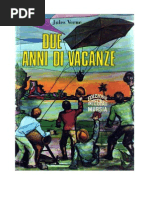 Jules Verne - Due Anni Di Vacanze