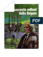 Jules Verne - I Cinquecento Milioni Della Bégum