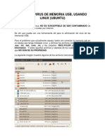Eliminar Virus de Una Memoria Usb Usando Linux