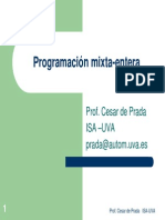 Programacion Entera Mixta