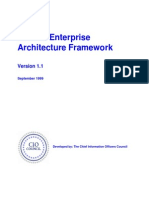 Federal EA Framework