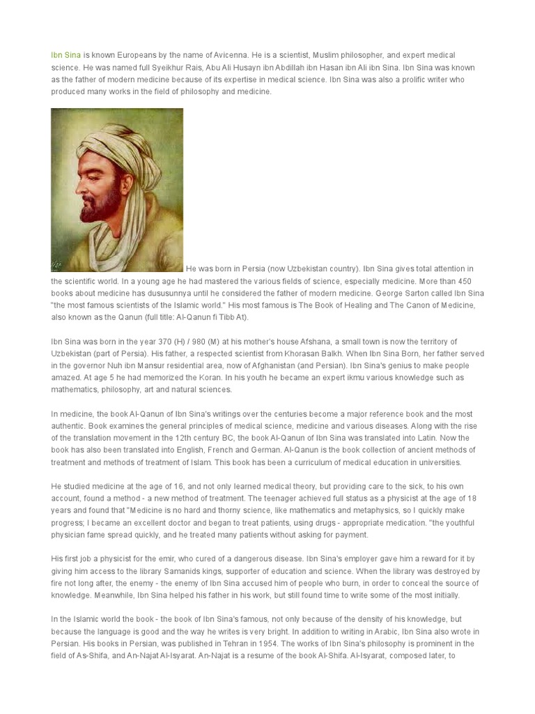 Ibn sina philosophy pdf image