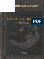 Manual de Derecho Penal - Bacigalupo, Enrique