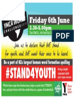 YWC Stand4youth 