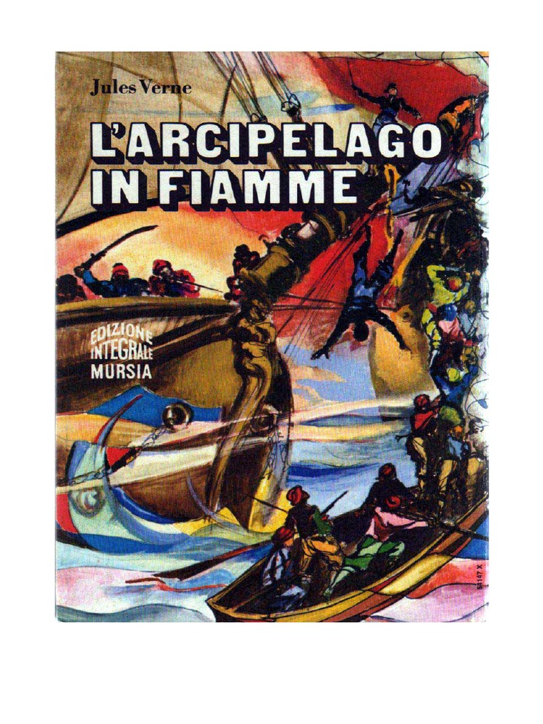 Jules Verne L'Arcipelago in Fiamme PDF