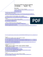 Criterios de Evaluación Del Segundo Trimestre