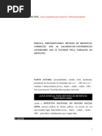 13.1- Pet. Inicial - Revisão - Correção Dos Salários-De-contribuição Pela ORTN.otn