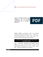 13.1 - Pet. Inicial - Revisão - Correção Dos Salários-De-contribuição Pela ORTN - Otn