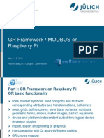 GR Framework - MODBUS On Raspberry Pi