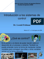 Clase 01 Sistemas de control