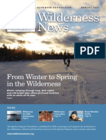 Wilderness News - Spring 2014