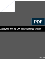 Green Roof & West Portal Overview, Atlantic Yards, June 2014