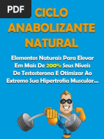 Ciclo Anabolizante Natural