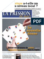 La Pression de Mars - Numéro 5