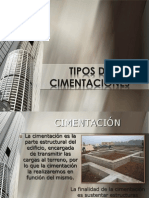 Tipos de Cimentaciones Superficiales y Profundas