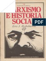 Marxismo E Historia Social