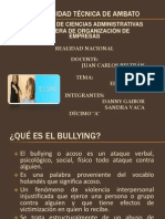 Bullying Presentación