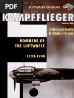 Luftwaffe Kampflieger v.1 - Bombers of The Luftwaffe 1933-40