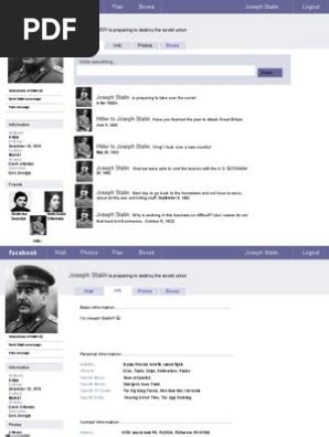 facebook page