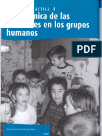 Tema 4 La Dinámica de Las Relaciones en Los Grupos Humanos