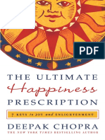The Ultimate Happiness Prescription by Deepak Chopra - Excerpt