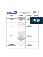 Matriz Detallada Pre