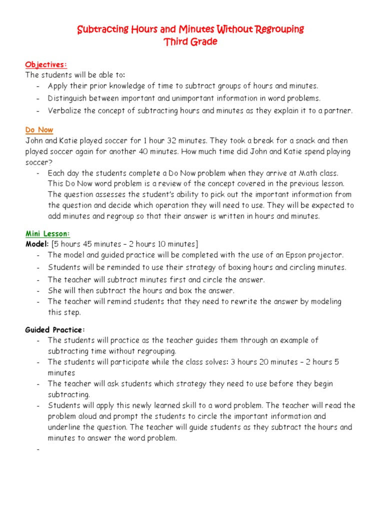 worksheet Subtracting Time subtracting time easy division word problems systems of equations grade 3 homework teachers 1506862917 time