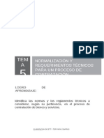 NORMALIZACION DE REQUERIMEINTOS TECNICOS MINIMOS.doc