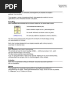 A To Z of Excel