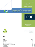Plantas de Tratamiento PDF