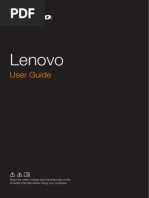 Lenovo b5400 User Manual