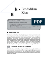 Topik 8 Pendidikan Khas