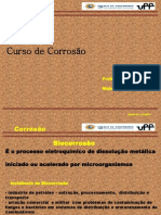 Curso de Corrosão - 3 Aula